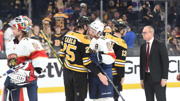 Game 7: Panthers at Bruins