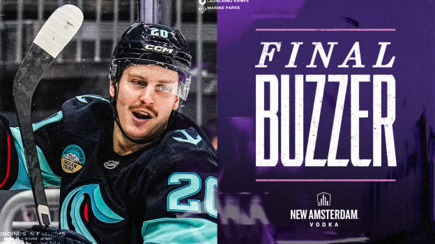 Grubauer Comes Off Bench To Key Kraken Win