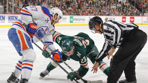 Edmonton Oilers v Minnesota Wild