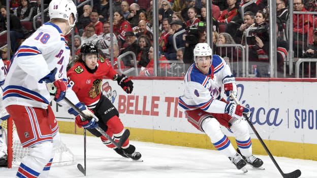 New York Rangers v Chicago Blackhawks
