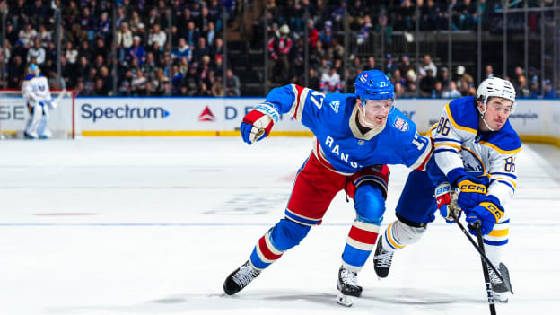 Buffalo Sabres v New York Rangers