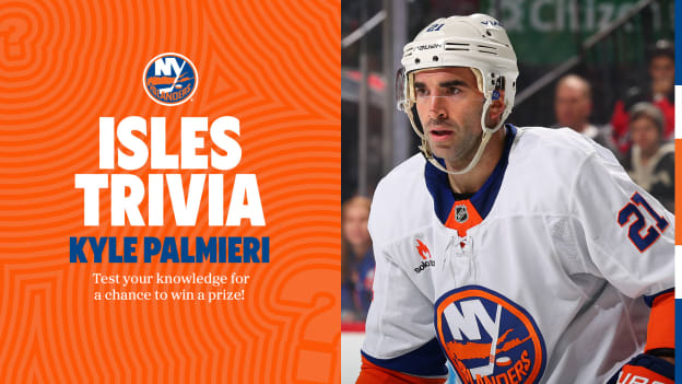 Test Your Kyle Palmieri Trivia