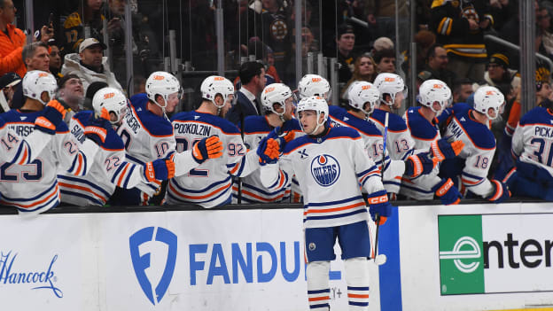 Edmonton Oilers v Boston Bruins