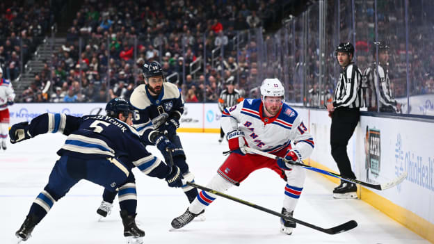 Rangers at Blue Jackets: Postgame Notes