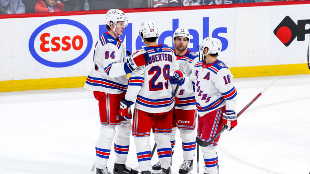 New York Rangers v Winnipeg Jets