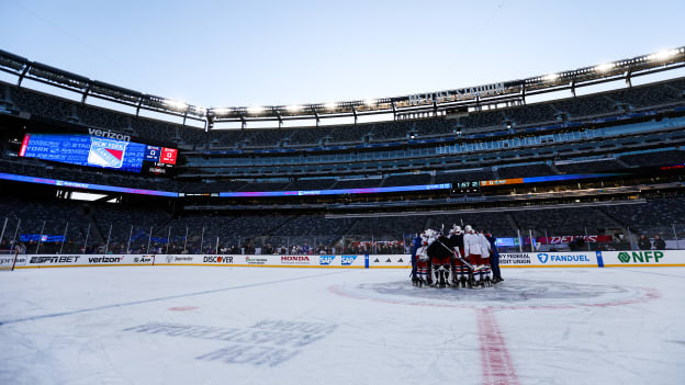 2024 Navy Federal Credit Union Stadium Series - New York Rangers Practice