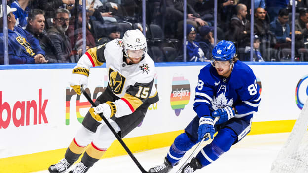 Golden Knights Blanked by Maple Leafs, 3-0