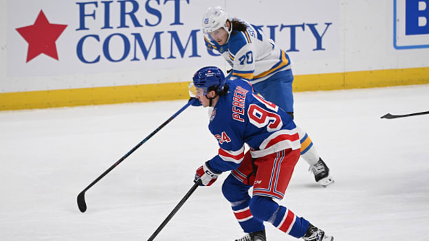 New York Rangers v St. Louis Blues