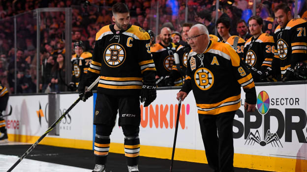 Photo Gallery: 50th Anniversary of 1971-72 Boston Bruins