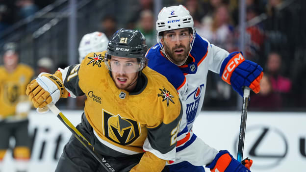 Edmonton Oilers v Vegas Golden Knights