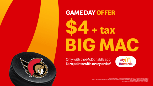 McDonald's Game Day Offer