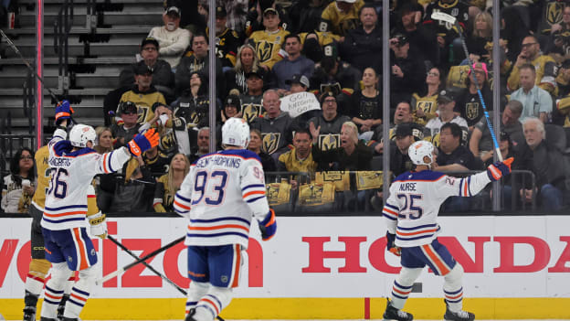 Edmonton Oilers v Vegas Golden Knights - Game Two