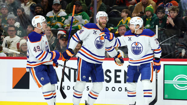 Edmonton Oilers v Minnesota Wild