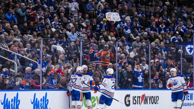 Edmonton Oilers v Toronto Maple Leafs