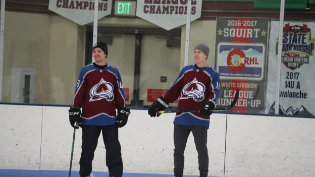 2020 Avalanche Pee-Wee Practice