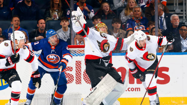 UBS Postgame Photos: Islanders 3, Senators 2