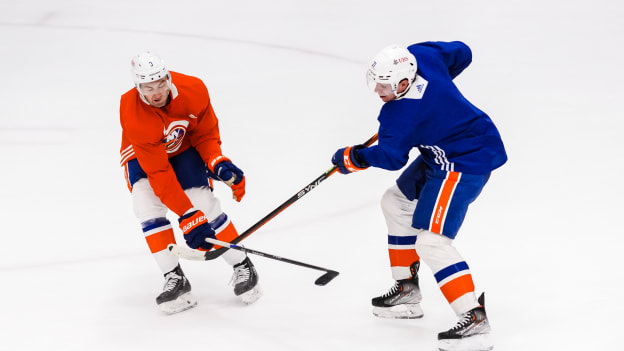 Islanders 2023 Training Camp Day 2