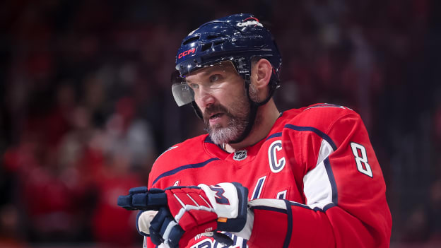 Ovechkin begeistert seine Teamkollegen