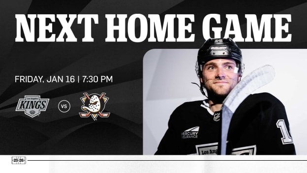 NEXT HOME GAME: Jan 16 - Buy Tickets