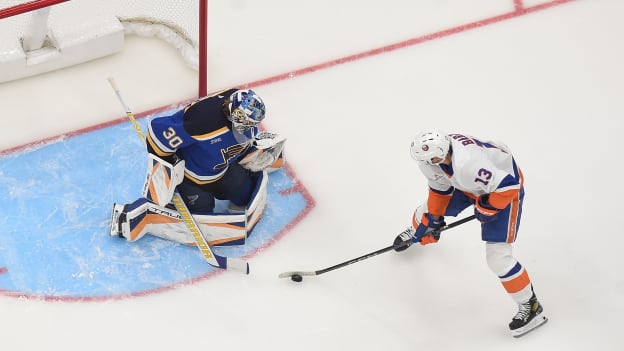 UBS Postgame Photos: Blues 1, Islanders 0 OT