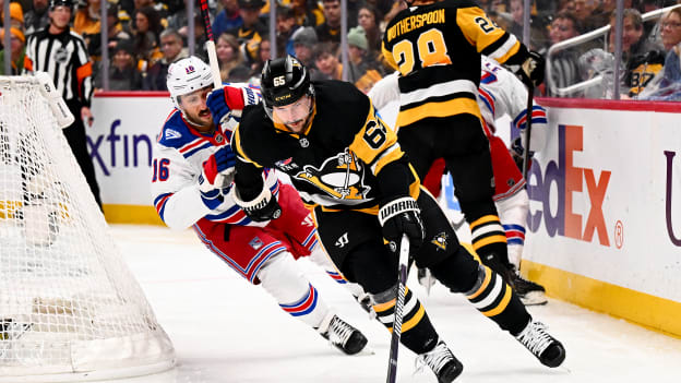 New York Rangers v Pittsburgh Penguins