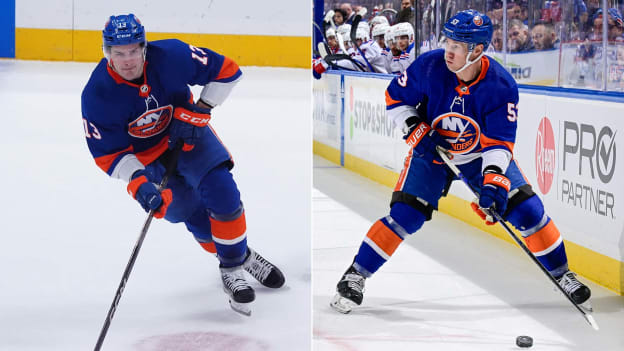 Barzal and Cizikas Find Success on the Wing