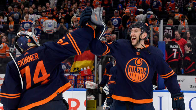 GALLERY: Oilers vs. Senators