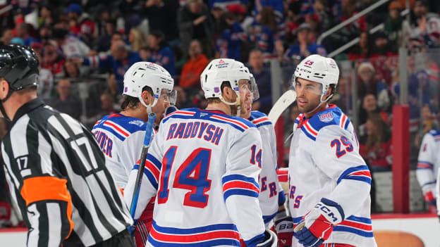 New York Rangers v New Jersey Devils