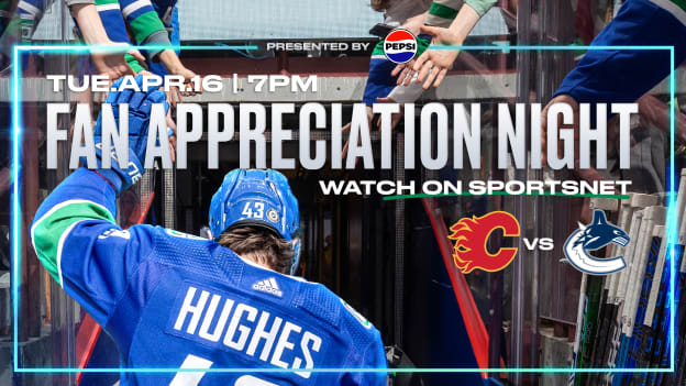 Game Notes: Canucks vs. Flames