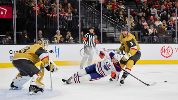 Edmonton Oilers v Vegas Golden Knights