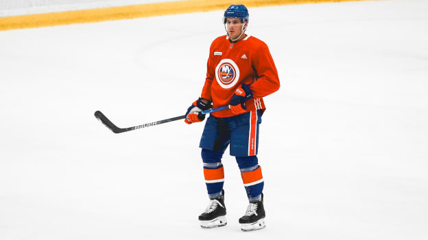 PHOTOS: Islanders Practice Oct. 25, 2023