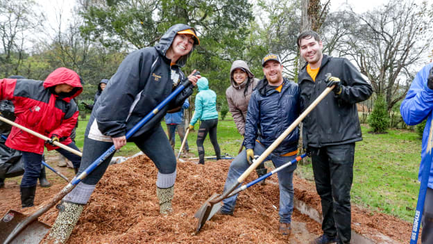 2019 KaBOOM! Playground Build