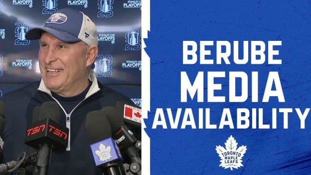 Craig Berube | Media Availability