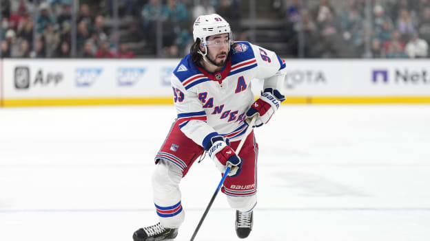 New York Rangers v San Jose Sharks