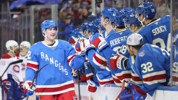 Montreal Canadiens v New York Rangers