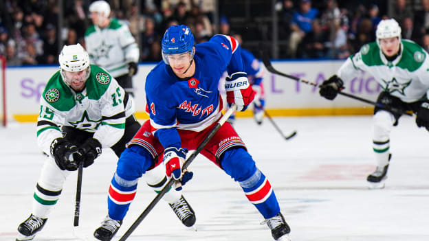 Dallas Stars v New York Rangers