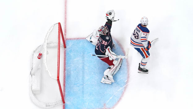 Edmonton Oilers v Columbus Blue Jackets