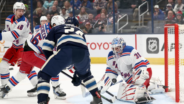 New York Rangers v Columbus Blue Jackets