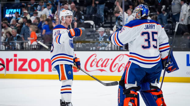 Edmonton Oilers v Utah Mammoth