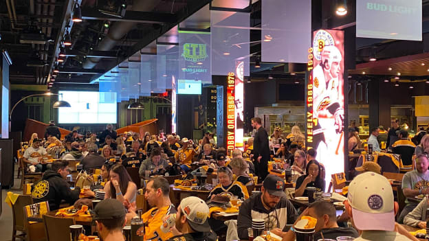 Bruins STH Playoff Party