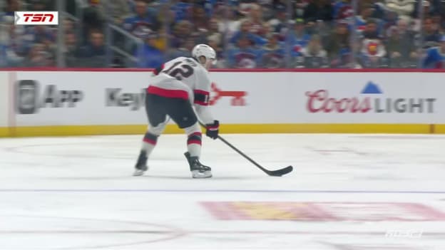 OTT@COL: Pinto marque un but contre Scott Wedgewood