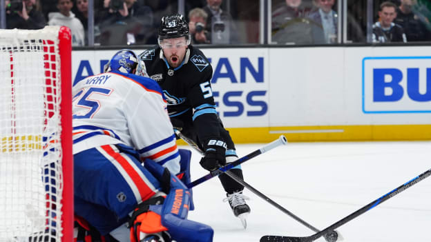 Edmonton Oilers v Utah Mammoth