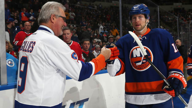 Josh Bailey's Road to 1,000 Games