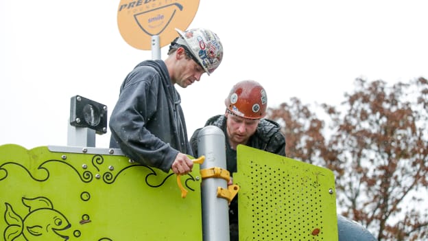 2019 KaBOOM! Playground Build