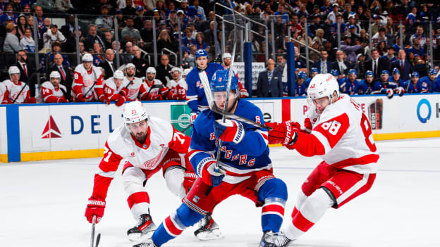 Detroit Red Wings v New York Rangers