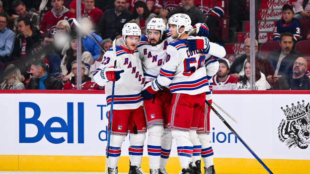 New York Rangers v Montreal Canadiens