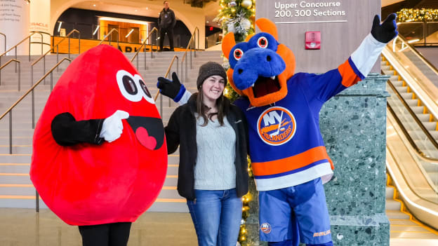 PHOTOS: Blood Drive at UBS Arena