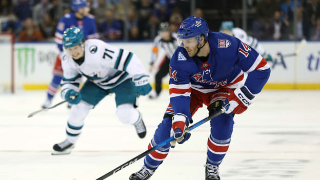 New York Rangers v San Jose Sharks