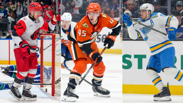 Vegas, Carolina y Anaheim se lucieron por todo lo alto