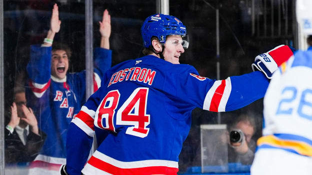 St. Louis Blues v New York Rangers